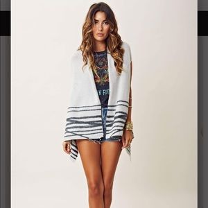 Jenn Needle Punch Cardigan XS